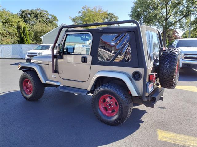 2003 jeep wrangler sahara