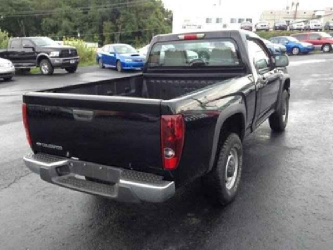 2007 chevrolet colorado 4wd reg cab 111.2" ls in irwin, pa