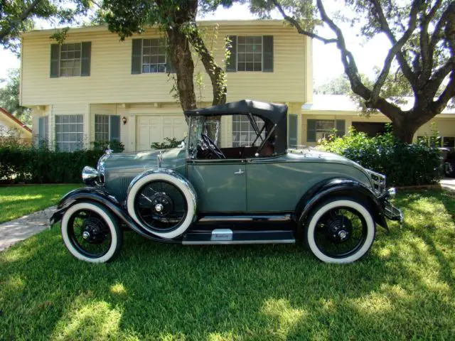 1929 ford model a deluxe