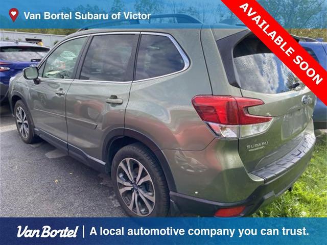 2020 subaru forester limited
