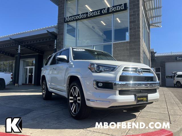 2022 toyota 4runner limited