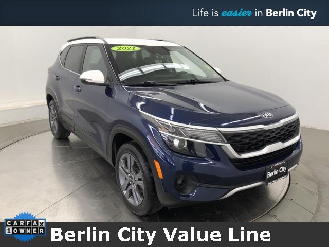 2021 kia seltos s