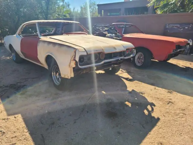 2 cars for 1 price - 1967 oldsmobile cutlass convertible and holiday coupe
