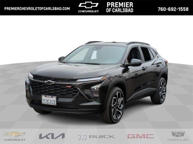 2024 chevrolet trax 2rs