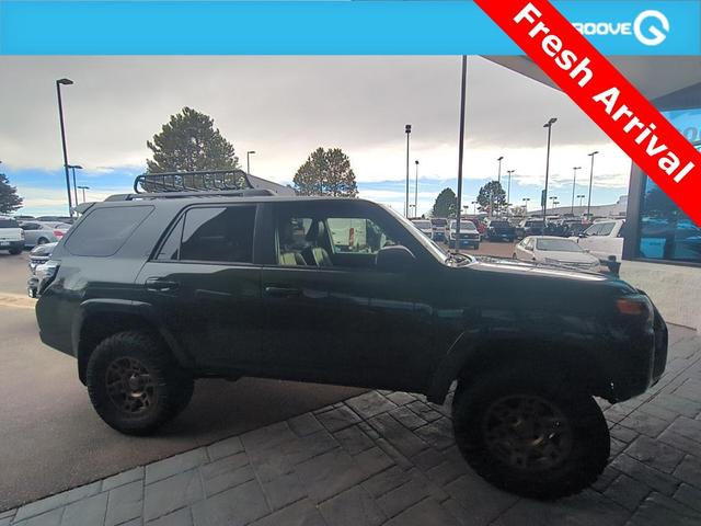 2021 toyota 4runner trail