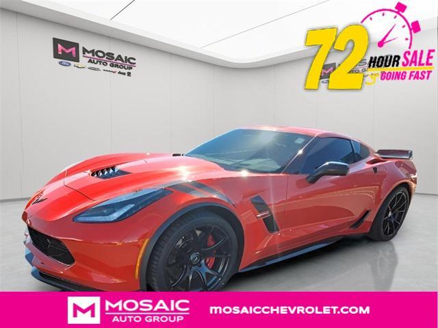 2017 chevrolet corvette grand sport
