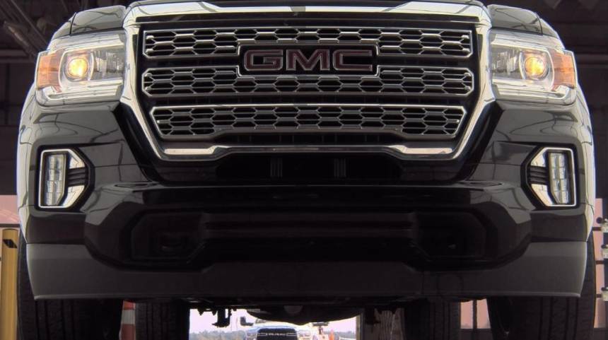 2021 gmc canyon denali