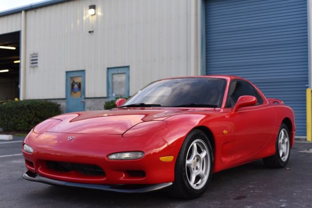 1992 jdm rhd mazda rx7 efini fd3s type r federal legal