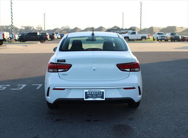 2022 kia rio lx