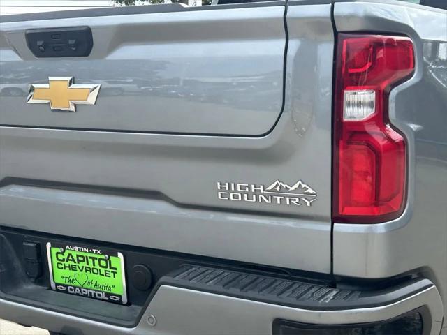 2023 chevrolet silverado 1500 high country