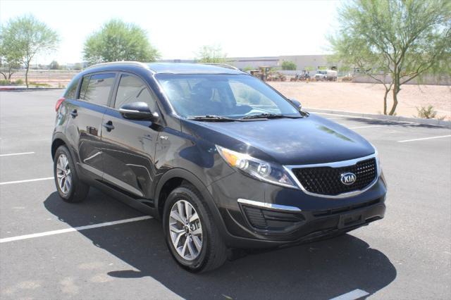 2015 kia sportage lx
