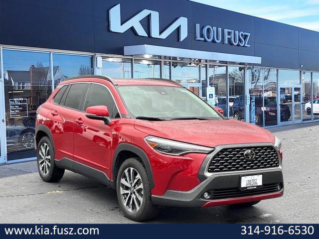2022 toyota corolla cross xle