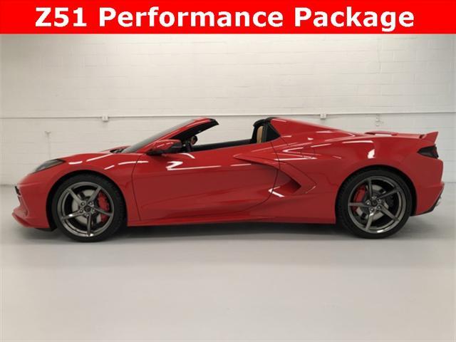 2023 chevrolet corvette stingray w/3lt