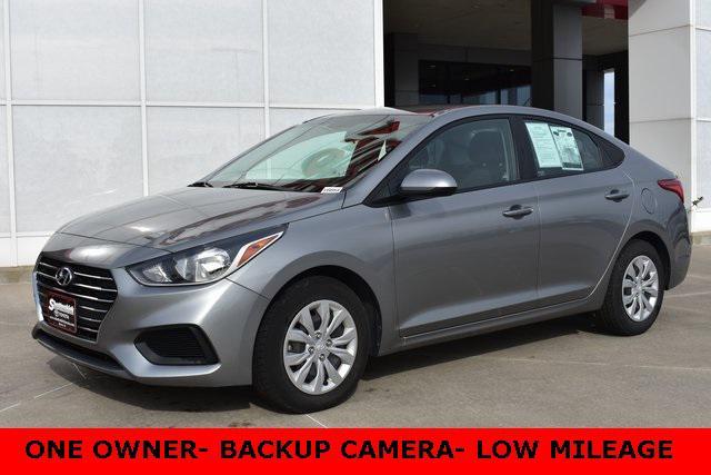 2021 hyundai accent se