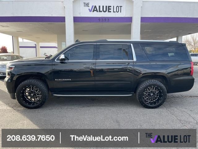 2018 chevrolet suburban premier