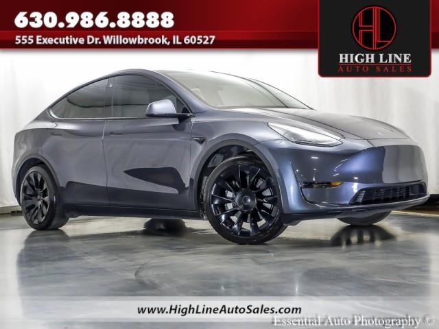 2021 tesla model y long range