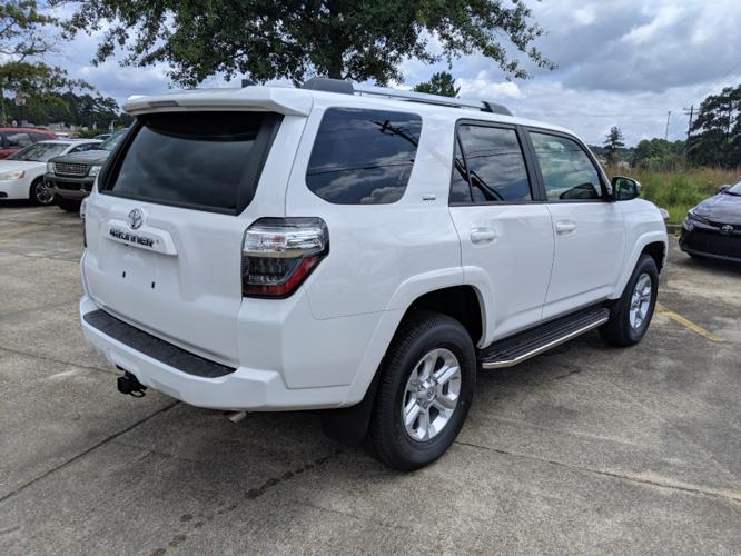 new 2019 toyota 4runner sr5 laurel, ms 39440 for sale in choctaw, mississippi
