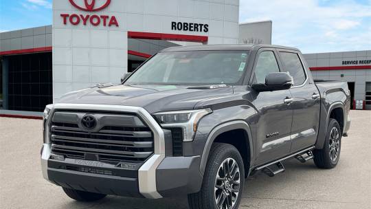 2024 Toyota Tundra hybrid limited