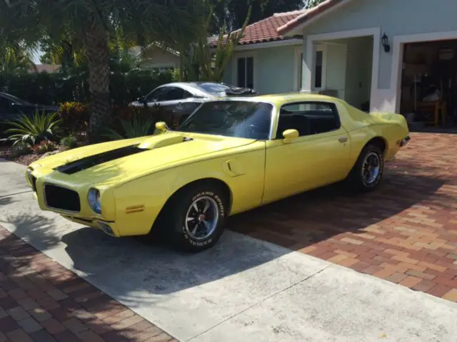 1971 pontiac firebird 400 v8