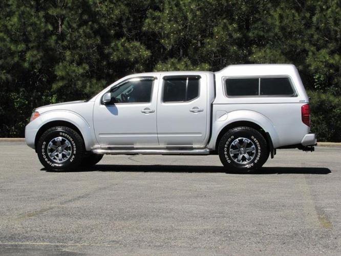 used 2014 nissan frontier 4x4 crew cab jasper, al 35501 for sale in jasper, alabama