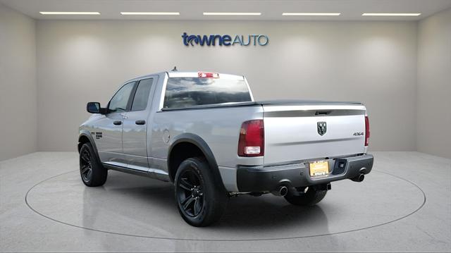 2022 ram 1500 classic warlock quad cab 4x4 6'4' box