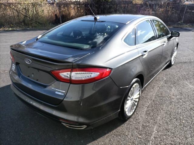 2016 ford fusion titanium