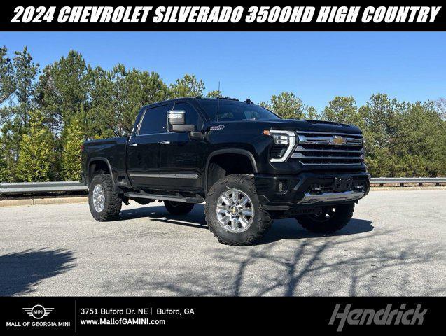 2024 chevrolet silverado 3500 high country