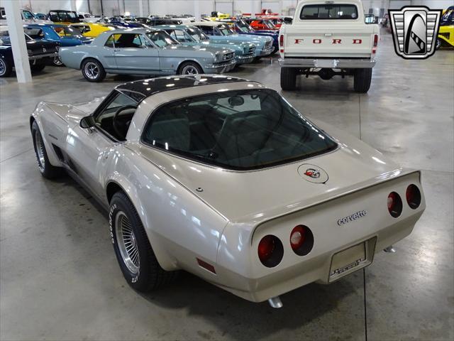 1982 chevrolet corvette collectors edition