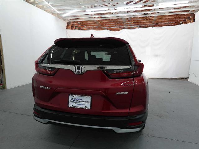 2021 honda cr-v awd ex-l