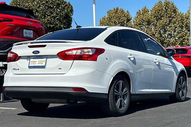 2014 ford focus se