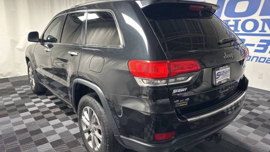 2015 Jeep Grand Cherokee