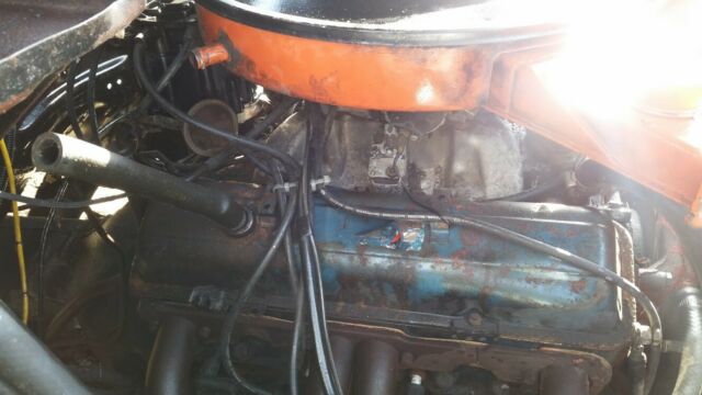 1956 short bed chevy w/350