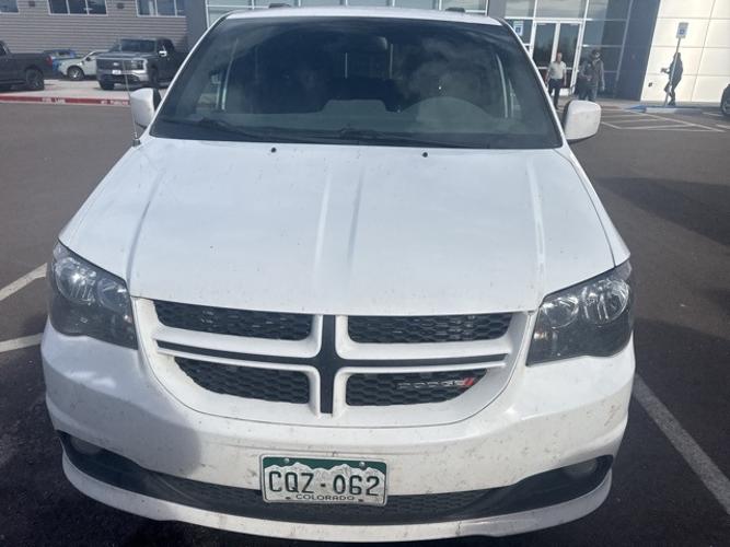 used 2018 dodge grand caravan gt