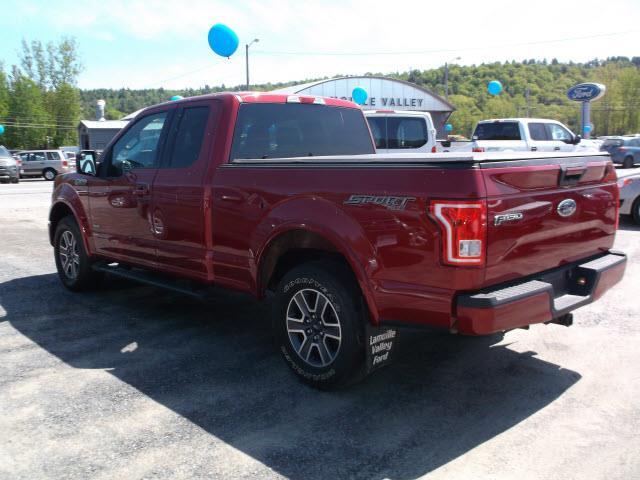 2015 ford f-150 xlt 4x4 xlt 4dr supercab 6.5 ft. sb for sale in hardwick, vermont