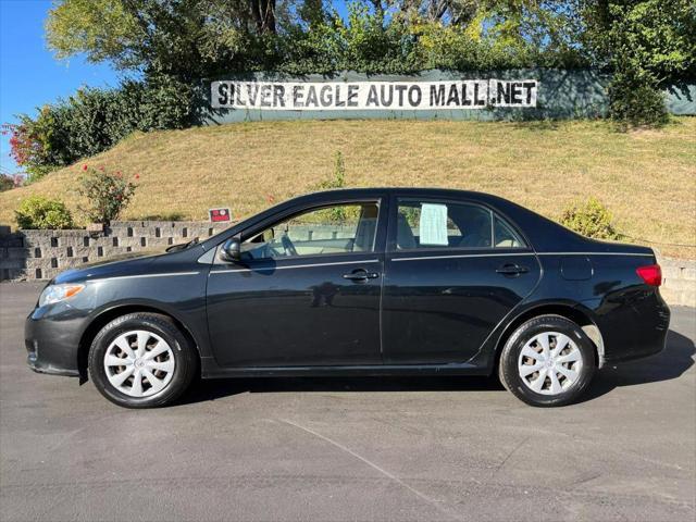 2009 toyota corolla le