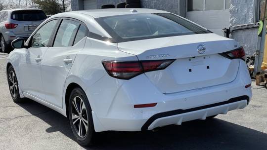 2021 Nissan Sentra