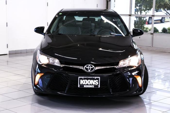 used 2016 toyota camry se white marsh, md 21162 for sale in white marsh, maryland