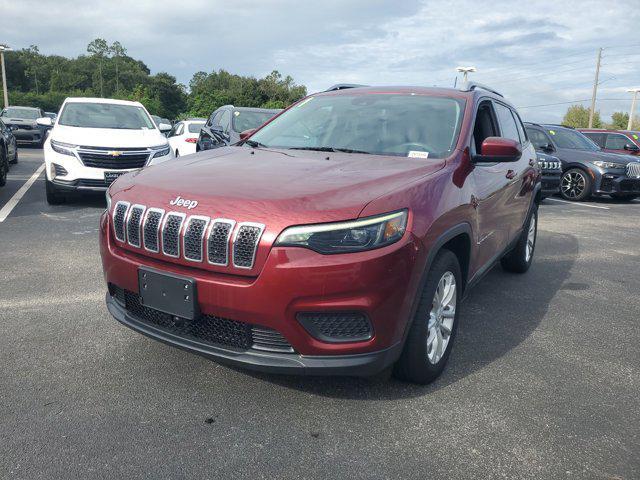 2021 jeep cherokee latitude