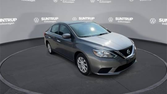 2018 nissan sentra sv