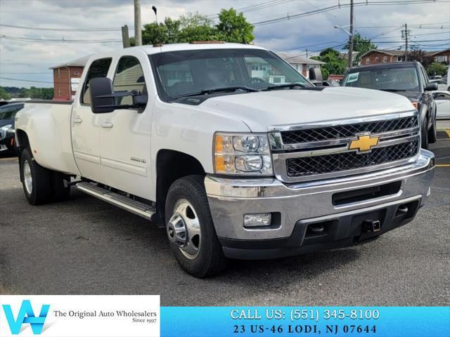 2014 chevrolet silverado 3500 ltz