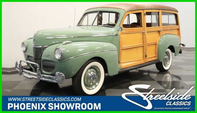 1941 ford super deluxe woody wagon station wagon 1941 woody wagon used manual