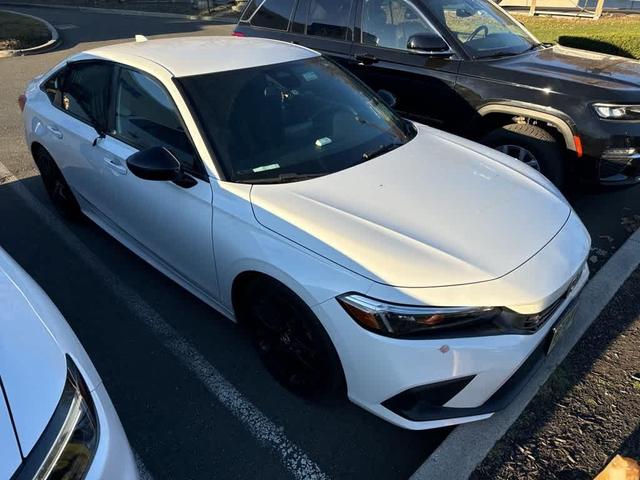 2023 honda civic sport