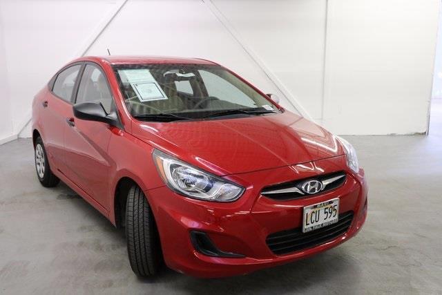 2012 hyundai accent gls gls 4dr sedan for sale in kahului, hawaii