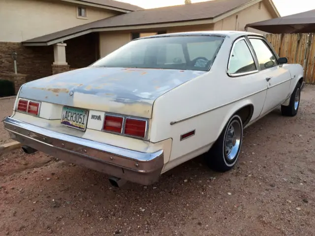 1976 chevrolet nova - one owner arizona vehicle - 350 v8 - 4 speed