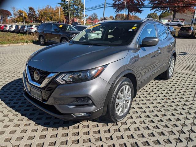 2021 nissan rogue sport sv