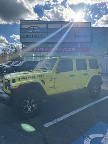 2022 jeep wrangler unlimited rubicon