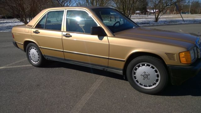 1987 mercedes benz 190d 2.5 turbo diesel