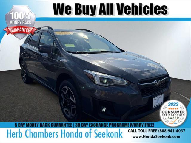 2020 subaru crosstrek limited