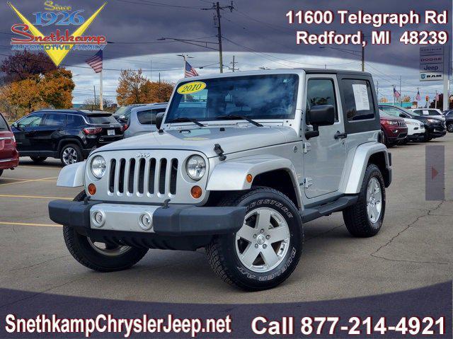 2010 jeep wrangler sahara
