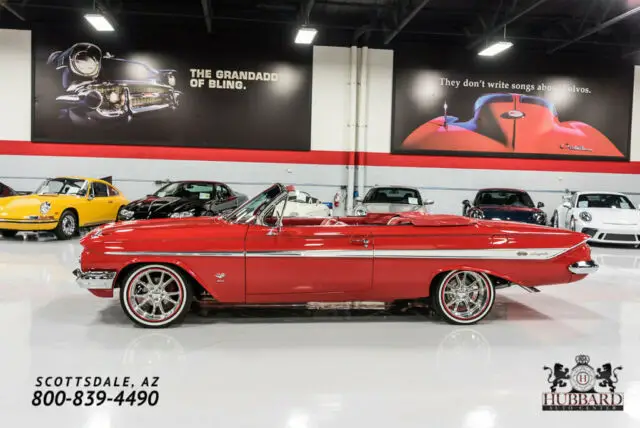 1961 chevy impala, 408 engine, complete restoration, show quality paint, amazing